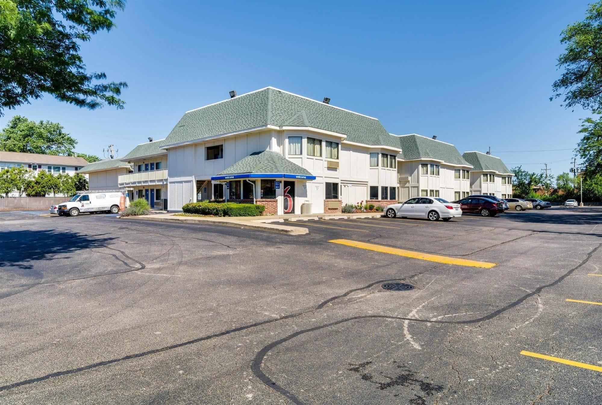 Motel 6-Schiller Park, Il - Chicago O'Hare Exterior foto